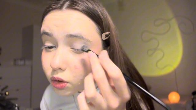 повторяю макияжи из ✨пИнтЕресТ✨// 🧚🏻♀️sUgAr FaIry✨makeup// палетка от Flowers Knows🪷🦢// часть 2