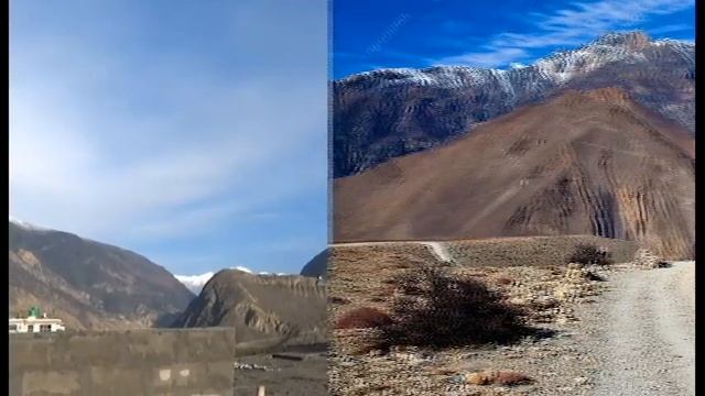 Jomsom Bazar || Mustang, Nepal || смотреть онлайн