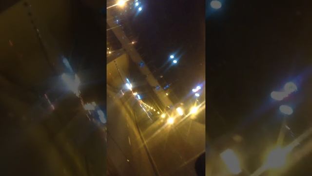 Алмата ночью