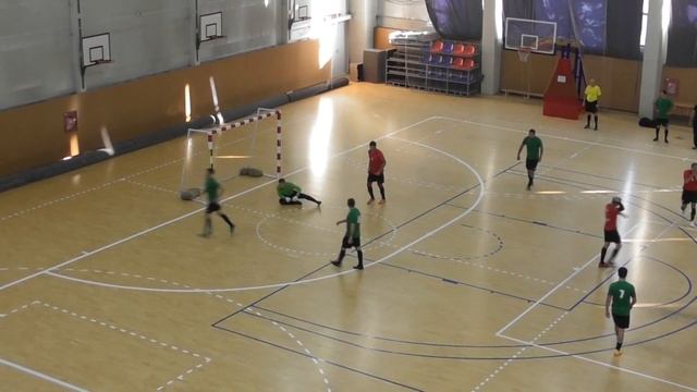 XI Чемпионат ЮСМФЛ. Вторая лига. Факел - Альянс 3:1. Обзор смотреть онлайн