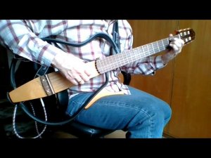 Три аккорда (группа Дети) на гитаре