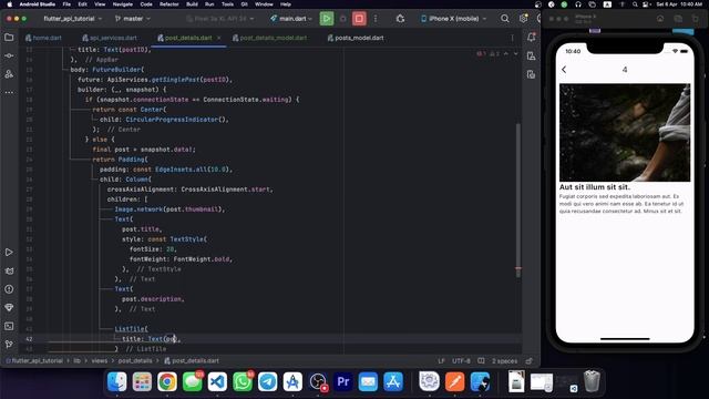 Nested Json Parsing | Complex JSON | EP - 6 | Flutter API Bangla Tutorial | Programming Wormhole