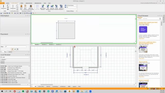 Centering a Module смотреть онлайн