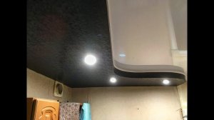 Двухуровневый натяжной потолок в Суворове. Отзыв о Натяжном потолке