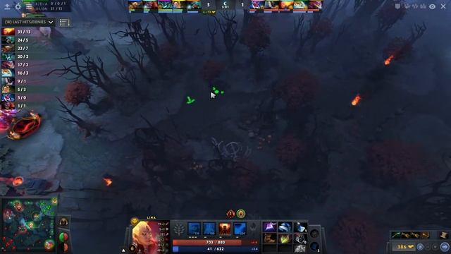 How to Lina mid vs Outworld Destroyer (feat. gpk) | First 10 minutes смотреть онлайн