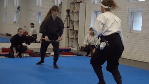 KenbuKokoro / Традиционные японские воинские искусства для девушек / Ниндзюцу