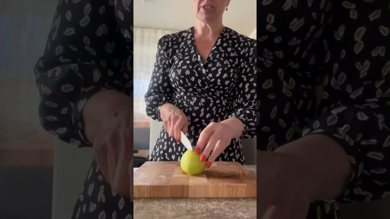 Оладьи яблочные❤️❤️❤️ смотреть онлайн