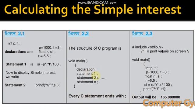 Chapter 2|Programming in C language|Computer Science|11th standard |Part4|Formatted I/O Functions