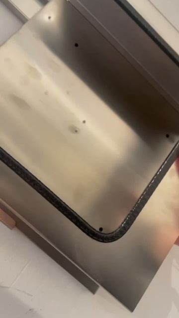 Встраиваемый выдвижной диспенсер листовых полотенец Z сложения за зеркалом металл Матовая сталь / 78 смотреть онлайн