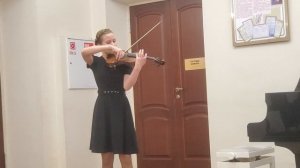 Этюд-баллада / А Комаровский