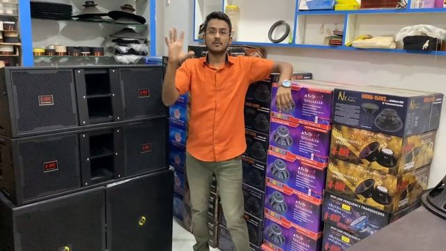 Cheapest Line Array Market Jharkhand | Q-ONE Line Array | DJ Market Manoharpur Jharkhand смотреть онлайн