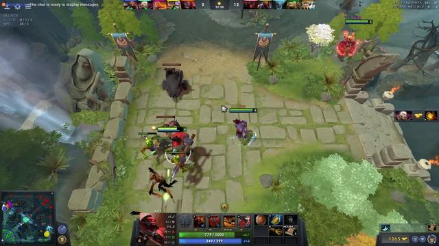 Сливаем ММР в Dota 2 смотреть онлайн