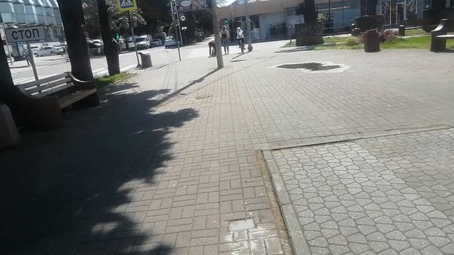 Небольшая прогулка по Лазаревской