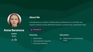 Третий этап индивидуального проекта, Презентация