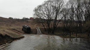 ГВА 3848.1 (выезд из брода -1)