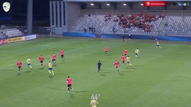 HIGHLIGHTS - NZS Pokal Union 1/16 (2022/23); Koper : Cirkulane (6:0)