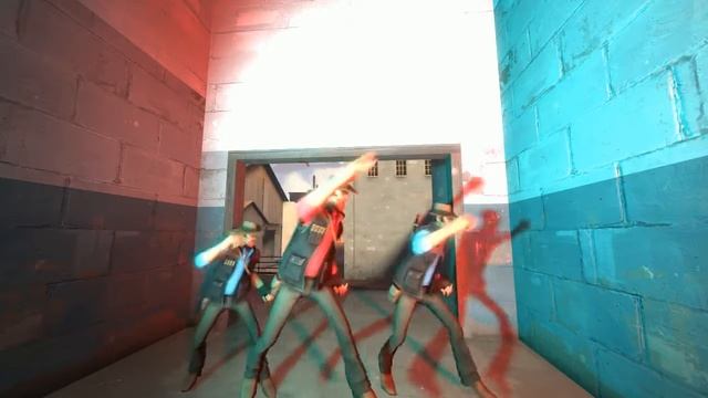 A different version of "Sniper dancing to diabolical adrenaline guitar" смотреть онлайн