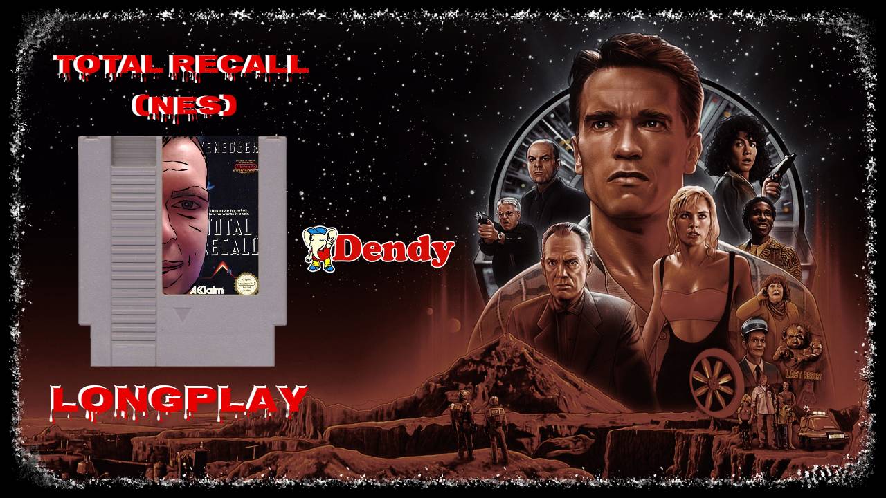 Total Recall (Longplay с комментариями) | NES (1990) (09.04.2025) смотреть онлайн