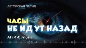 Часы не идут назад (авторская песня) - ИИ музыка и видео | песня музон
