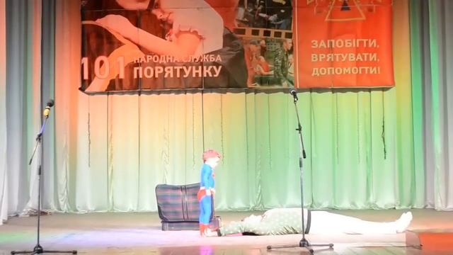 11.12.15 Дебют в цирке. Лёвка-СУПЕРМЭН смотреть онлайн