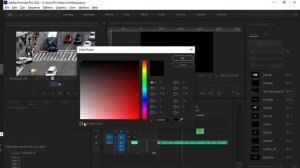How to create color matte in Adobe Premiere pro
