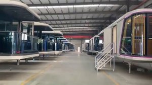 Капсульные дома Китайской компании