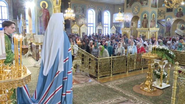 Вход Господень в Иерусалим. Вербное Воскресение. Всенощная