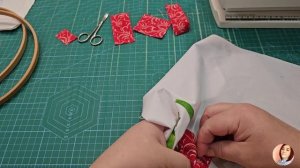 Аппликация в пэчворке