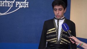 Как китайские и африканские студенты азербайджанские блюда готовили. Репортаж «Москва-Баку» из РУДН