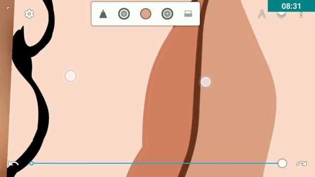 [ Part-3 ] How to Make Shading In Cloths, Eyes, Lips and Face in Infinite Design App in Vector Art