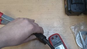 Ремонт 🔋 зубр 20в 4аЧ часть 1