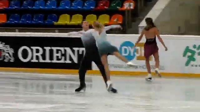 2013 11 21 CoR ID practice 6 Ekaterina BOBROVA Dmitri SOLOVIEV смотреть онлайн