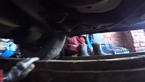 Замена резонатора ASSO 046019 + герметик глушителя ABRO ES-332R SKODA OCTAVIA TOUR 1.6 BFQ