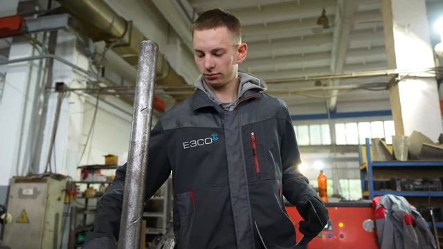 Презентационное видео компании ЕЗСО. Изготовление шнековой продукции и оборудования.