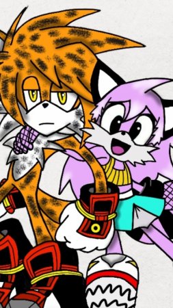 Foxer & Astro🦊🦝
