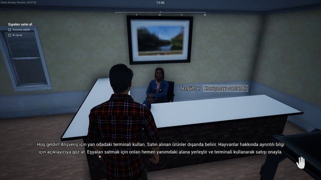 Dedemden Kalma Köy Evine Taşındım | Ranch Simulator Bölüm1