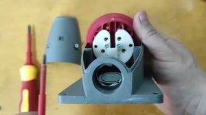 Трёхфазная стационарная вилка ССИ515. Устройство.Подключение.