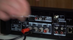 Denon Ceol N12 DAB ze złączem HDMI ARC