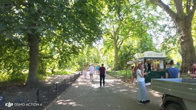 Discovering London: A Walk from Horse Guards to Buckingham Palace Gardens смотреть онлайн