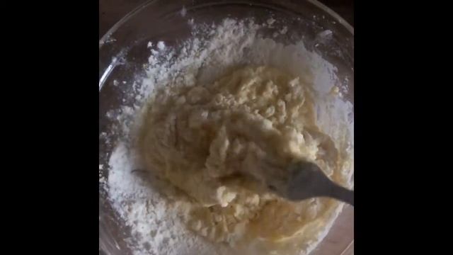 Творожные булочки за 5 минут