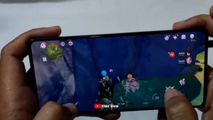POCO F5 After Update Hyper OS Test Game Genshin Impact | Handcam