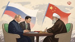 Это не случайность: Слебода раскрывает связь между российским наступлением и альянсом Китая с Ираном