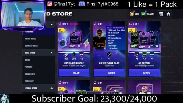 MM25 SNEAK PEEKS & 23 MILLION COIN SHOPPING SPREE! Madden Mobile 24 Stream