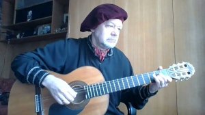 Адажио Вальмона (Территория страсти) на гитаре