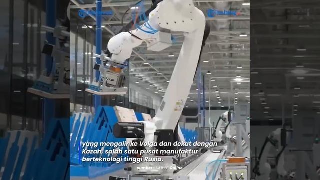 Pabrik Drone Albatross Rusia Didukung Iran Sudah Lama Beroperasi смотреть онлайн