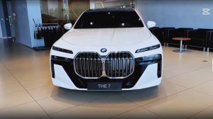 BMW 7  Series 2025 обзор