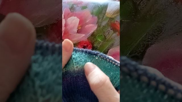 Продолжение вязания