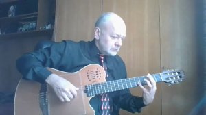 Песенка про меня (Так же, как все...) на гитаре