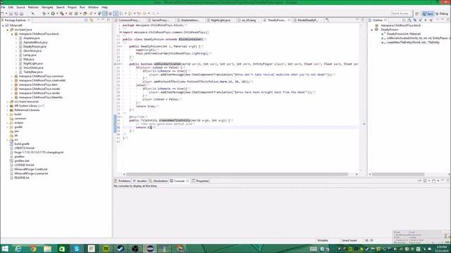 Minecraft 1.7.10 Timelapse Coding - Part 1