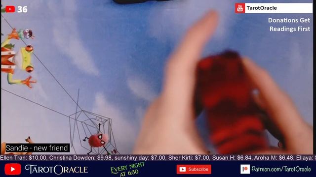 FREE LIVE tarot readings ! смотреть онлайн